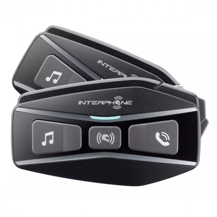 Мото-bluetooth гарнитура - Interphone U-COM комплект из 2 шт.