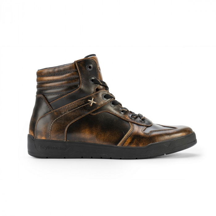 Мотокеды Stylmartin IRON WP BRONZE, цвет Коричневый, Размер 37