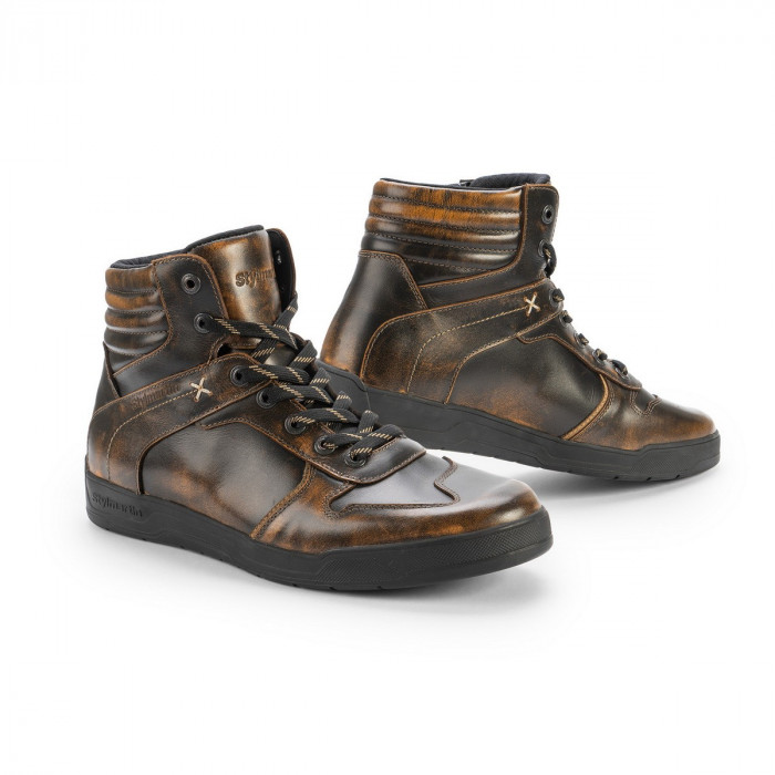 Мотокеды Stylmartin IRON WP BRONZE, цвет Коричневый, Размер 37