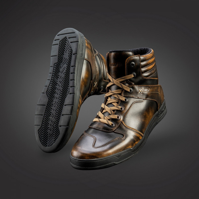 Мотокеды Stylmartin IRON WP BRONZE, цвет Коричневый, Размер 37