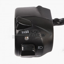 [K-S TECHNOLOGIES] Пульт управления рулевой Universal Turn Signal левый, цвет Черный