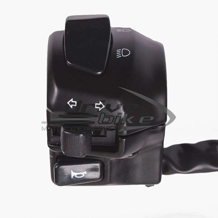 Пульт управления рулевой K-S Technologies Universal Turn Signal левый, цвет Черный