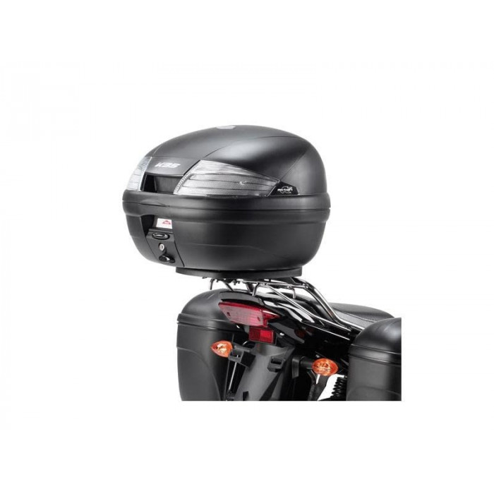 Крепеж боковых кофров KAPPA KL2104 для YAMAHA YBR 125 (2010-2014), цвет Черный