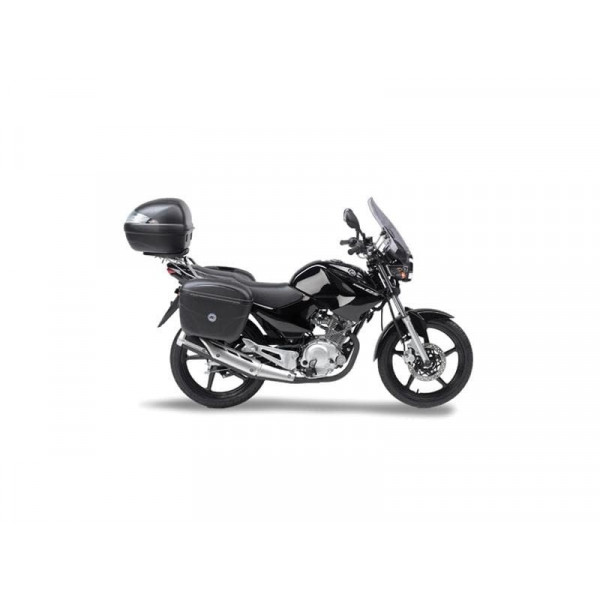 Крепеж боковых кофров KL2104 для YAMAHA YBR 125 (2010-2014), цвет Черный