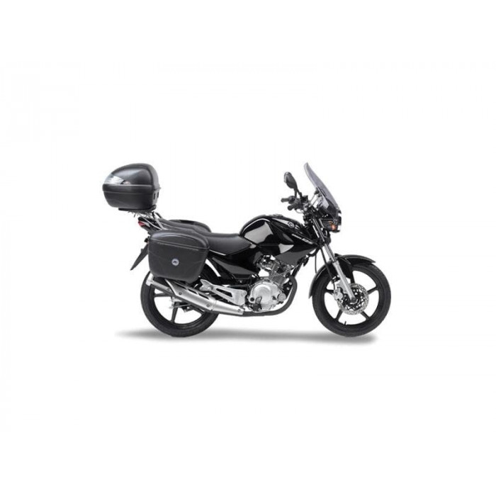 Крепеж боковых кофров KAPPA KL2104 для YAMAHA YBR 125 (2010-2014), цвет Черный