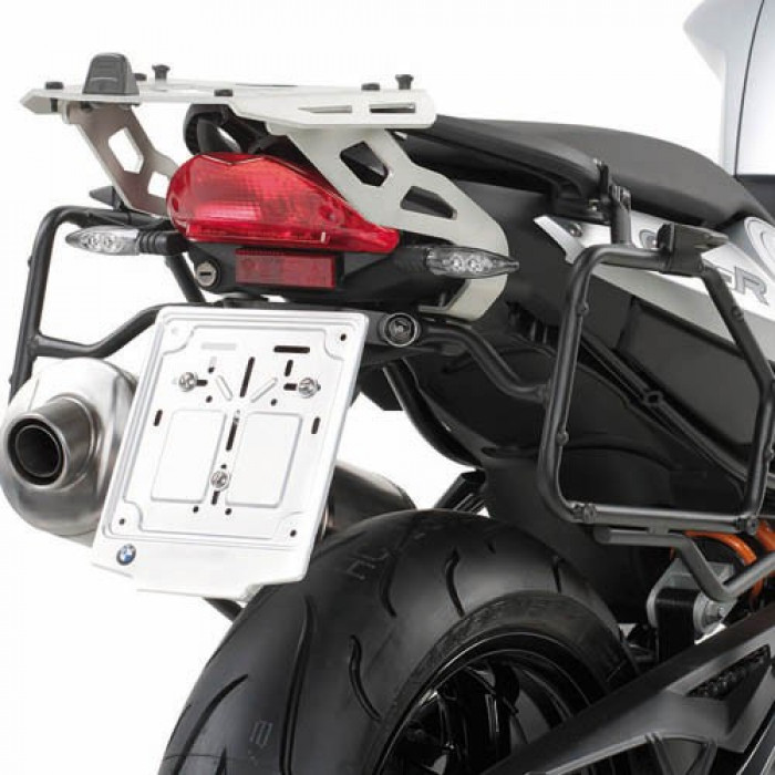 Крепеж боковых кофров KAPPA KLR1110 для HONDA Crosstourer 1200 (2012-2019), цвет Черный