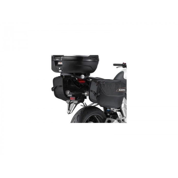 Крепеж боковых кофров KAPPA KLR1110 для HONDA Crosstourer 1200 (2012-2019), цвет Черный