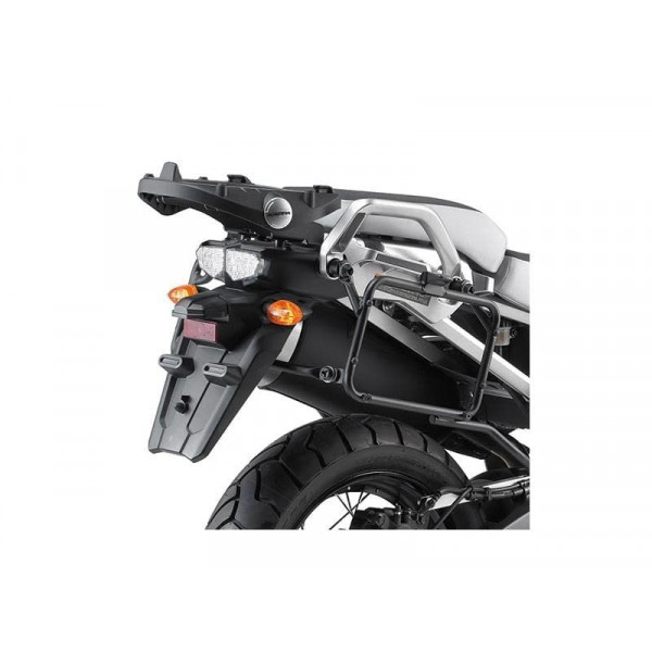 Крепеж боковых кофров KLR2119 для YAMAHA XT1200Z Super Tenere / XT1200ZE Super Tenere (2010-2019), цвет Черный