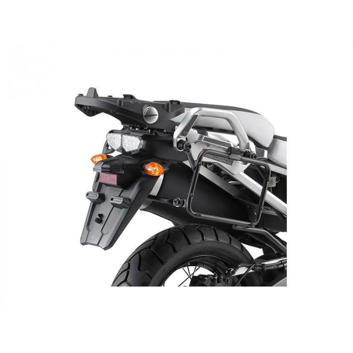 Крепеж боковых кофров KAPPA KLR2119 для YAMAHA XT1200Z Super Tenere / XT1200ZE Super Tenere (2010-2019), цвет Черный