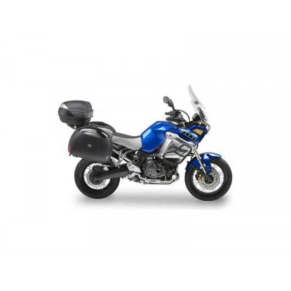 Крепеж боковых кофров KLR2119 для YAMAHA XT1200Z Super Tenere / XT1200ZE Super Tenere (2010-2019), цвет Черный