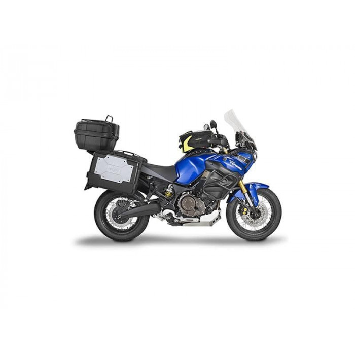 Крепеж боковых кофров KAPPA KLR2119 для YAMAHA XT1200Z Super Tenere / XT1200ZE Super Tenere (2010-2019), цвет Черный