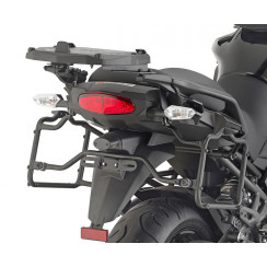 Крепеж боковых кофров KAPPA KLR4113 для KAWASAKI Versys 1000 (2015-2016), цвет Черный