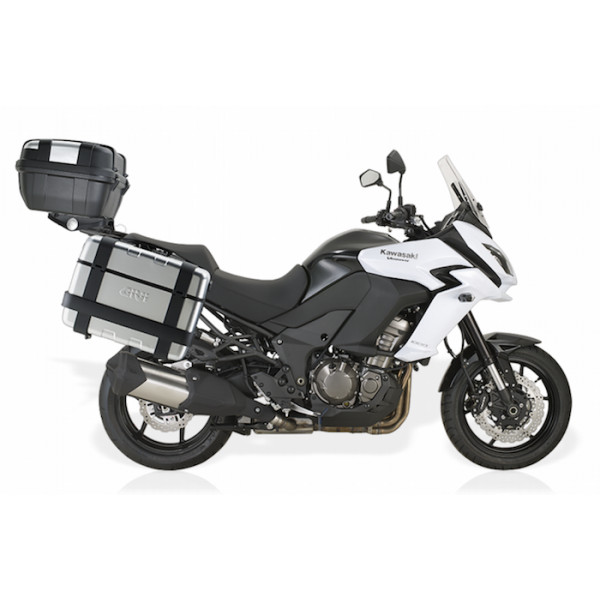 Крепеж боковых кофров KLR4113 для KAWASAKI Versys 1000 (2015-2016), цвет Черный