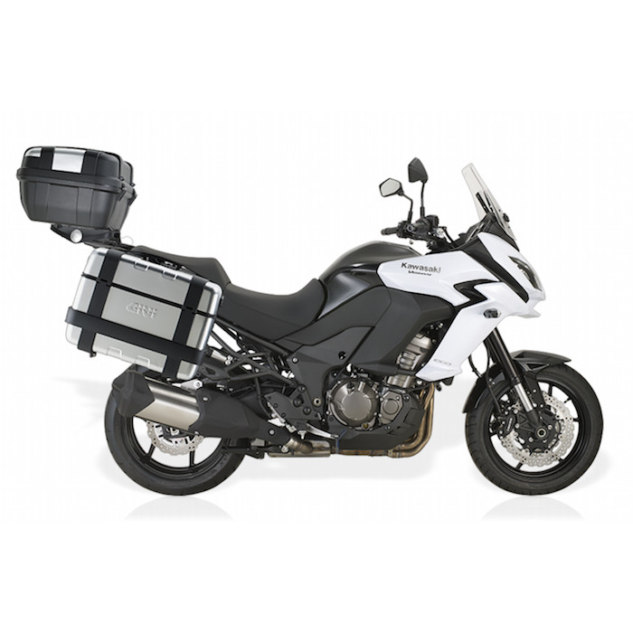 Крепеж боковых кофров KAPPA KLR4113 для KAWASAKI Versys 1000 (2015-2016), цвет Черный