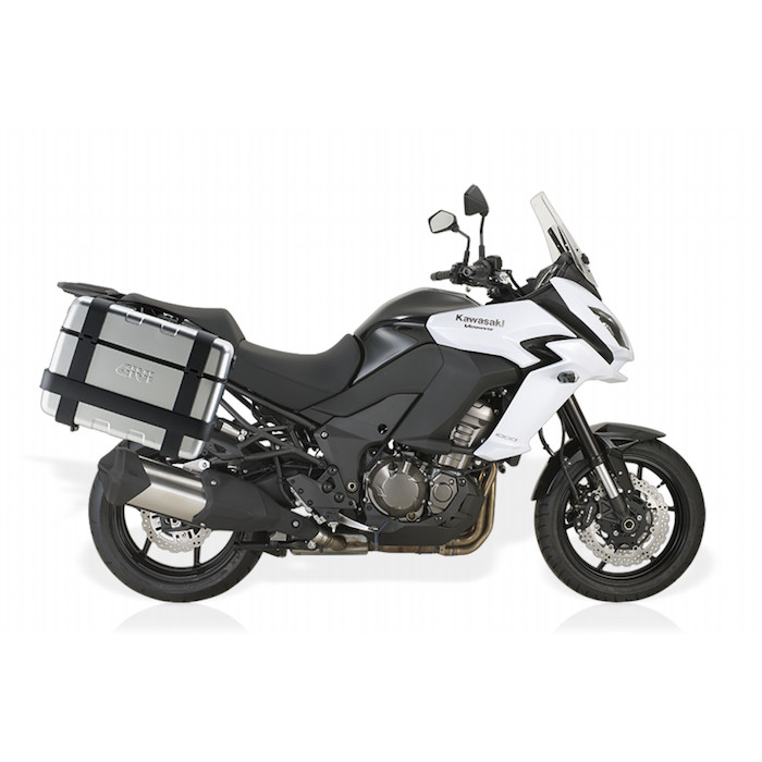 Крепеж боковых кофров KAPPA KLR4113 для KAWASAKI Versys 1000 (2015-2016), цвет Черный