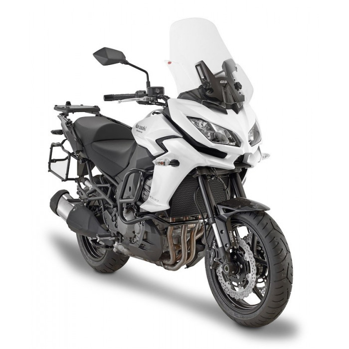Крепеж боковых кофров KAPPA KLR4113 для KAWASAKI Versys 1000 (2015-2016), цвет Черный