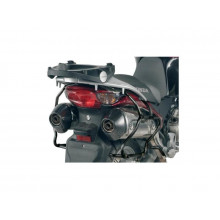 [KAPPA] Крепеж боковых кофров KLX177 для HONDA XL1000V Varadero / XL1000Varadero ABS (2007-2012), цвет Черный