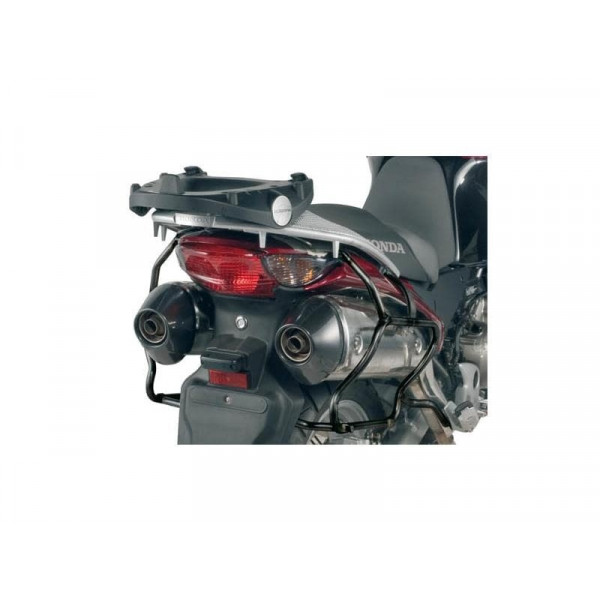 Крепеж боковых кофров KLX177 для HONDA XL1000V Varadero / XL1000Varadero ABS (2007-2012), цвет Черный