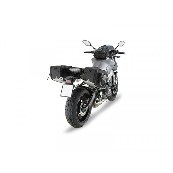 Крепеж боковых кофров TE2115K для YAMAHA MT-09 850 (2013-2016), цвет Черный