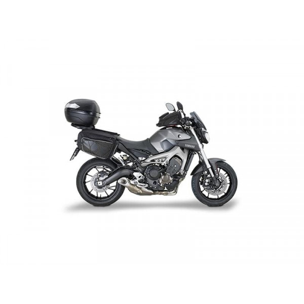 Крепеж боковых кофров TE2115K для YAMAHA MT-09 850 (2013-2016), цвет Черный