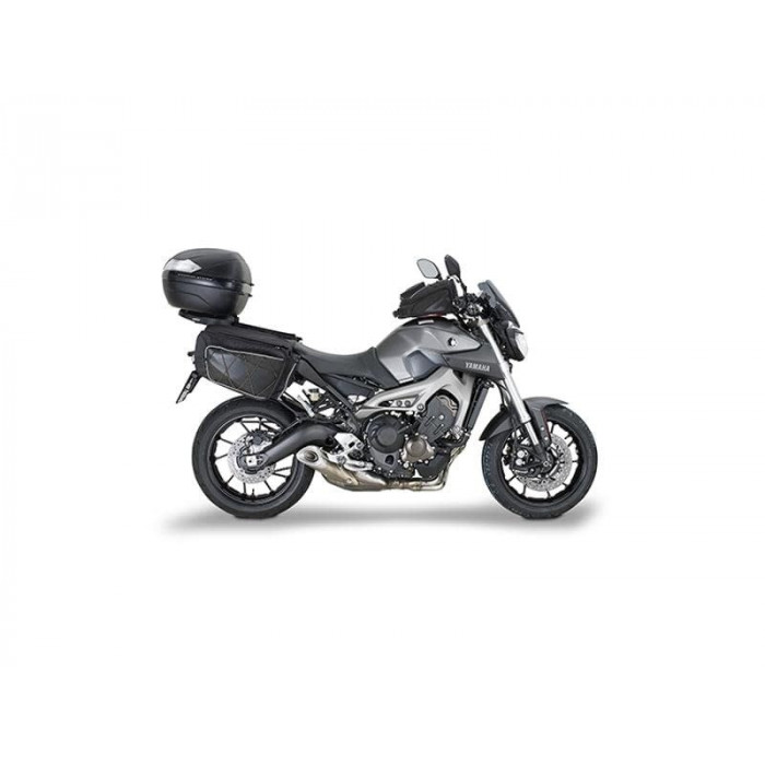 Крепеж боковых кофров KAPPA TE2115K для YAMAHA MT-09 850 (2013-2016), цвет Черный