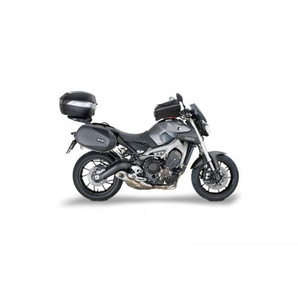 Крепеж боковых кофров TE2115K для YAMAHA MT-09 850 (2013-2016), цвет Черный