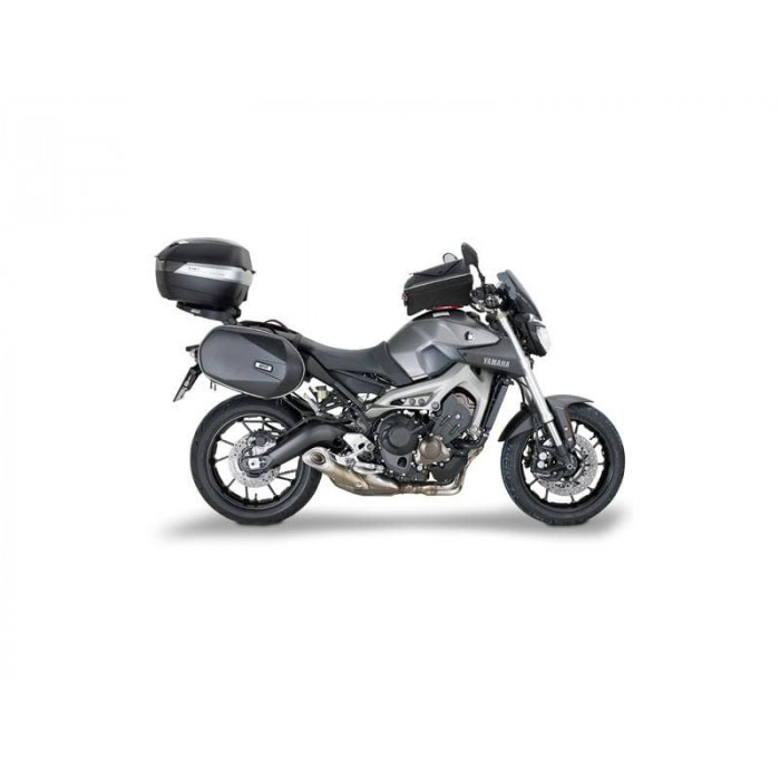 Крепеж боковых кофров KAPPA TE2115K для YAMAHA MT-09 850 (2013-2016), цвет Черный