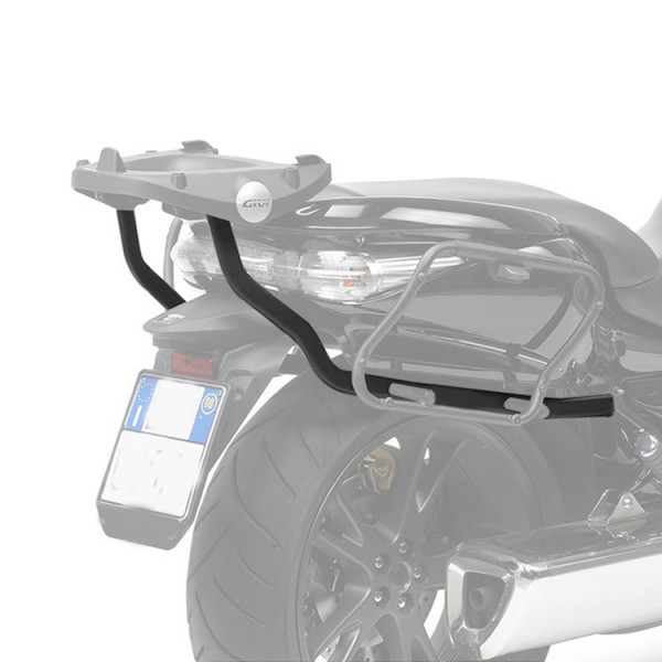 Крепеж центрального кофра KZ265 для HONDA DN-01 700 (2008-2014), цвет Черный