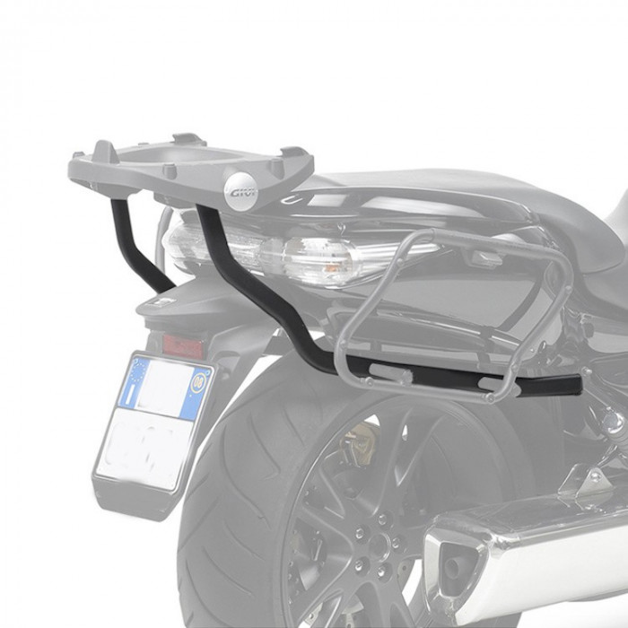 Крепеж центрального кофра KAPPA KZ265 для HONDA DN-01 700 (2008-2014), цвет Черный