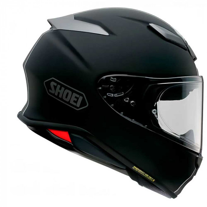 Мотошлем SHOEI NXR 2 BEAUT, бело-черно-серебристый, размер S