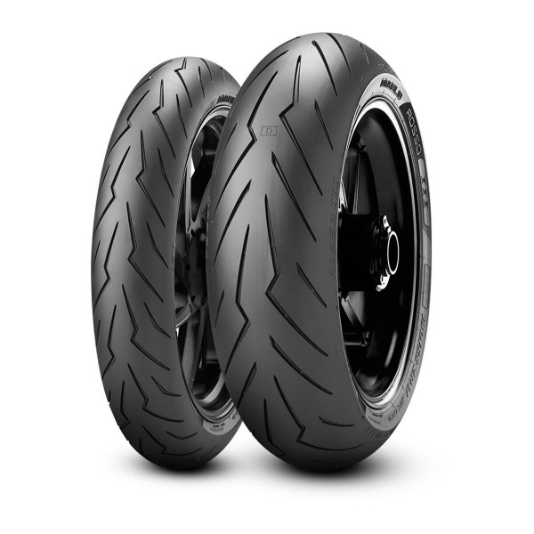 Мотошина задняя Pirelli Diablo Rosso III 190/55R17 75W TL (D)