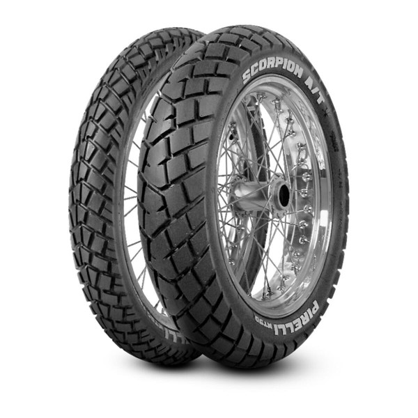 Мотошина задняя Pirelli Scorpion MT90 A/T 110/80R18 58S TT