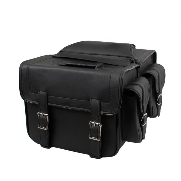 Кофры для мотоцикла PROUD TO RIDE SB4009NS, цвет Черный