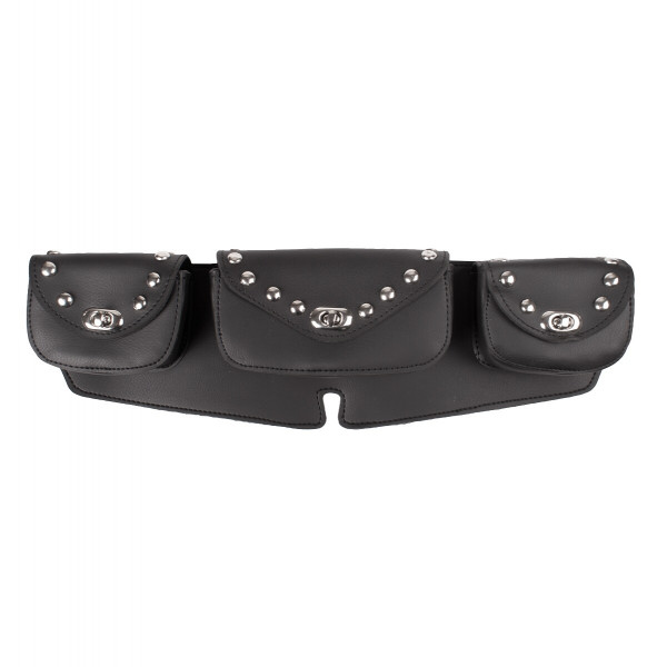 Сумка на ветровое стекло WB671, цвет Черный