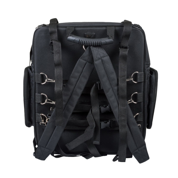 Кофр задний для мотоцикла PROUD TO RIDE SB693, цвет Черный