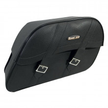 [ROADTRIPMOTO] Кофры боковые кофры Noble-HB пластиковые, цвет Черный