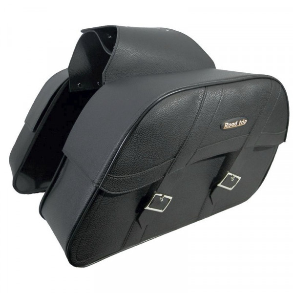 Кофры боковые кофры Roadtripmoto Noble-HB пластиковые, цвет Черный