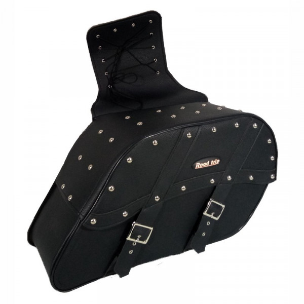 Кофры боковые кофры Roadtripmoto Noble-HM пластиковые, цвет Черный