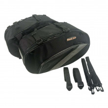 [ROADTRIPMOTO] Кофры боковые кофры Torro-B текстильные, цвет Черный