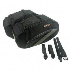 Кофры боковые кофры Roadtripmoto Torro-B текстильные, цвет Черный