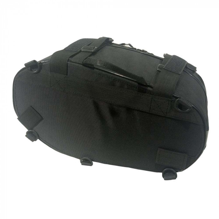 Кофры боковые кофры Roadtripmoto Torro-B текстильные, цвет Черный