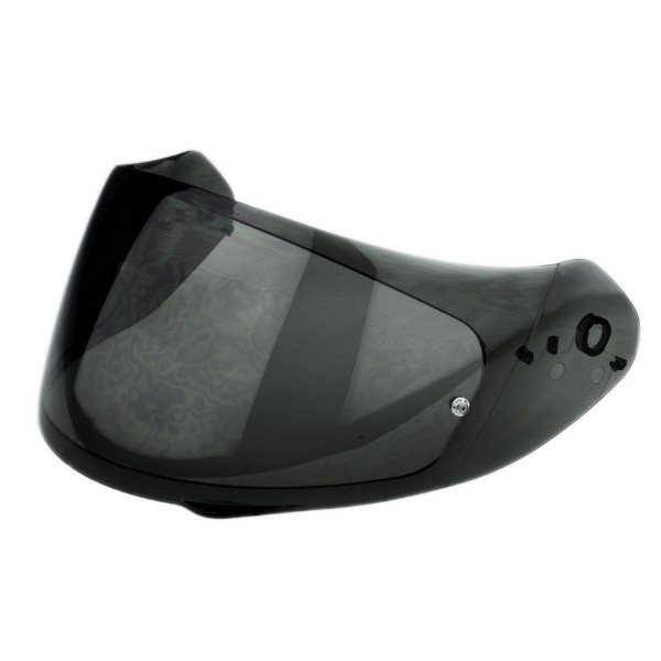 Визор EXO-491/EXO-390/EXO-410/EXO-510/EXO-710/EXO-1200/EXO-2000 DARK SMOKE ELLIP-TEC MAXVISION (KDF14-3) ECE 22-06, цвет Черный, затемненный