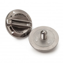 [SCORPION EXO] Комплект болтов и шайб крепления козырька и визора ADX-2, цвет Серебристый