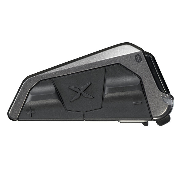 Bluetooth мотогарнитура LINK-1 Single, цвет Серебристый