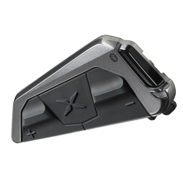 Bluetooth мотогарнитура LINK-1 Single, цвет Серебристый