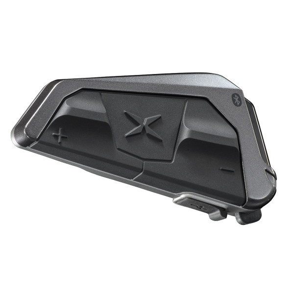 Bluetooth мотогарнитура LINK-1 Single, цвет Серебристый