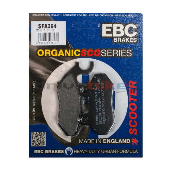 Тормозные колодки SFA264