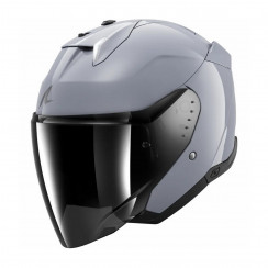 Мотошлем SHARK SKWAL i3 JET DARK SHADOW, цвет Серый, Размер XL
