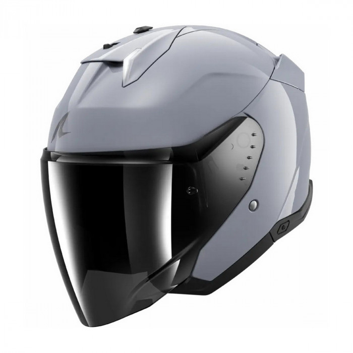 Мотошлем SHARK SKWAL i3 JET DARK SHADOW, цвет Серый, Размер L