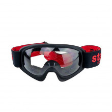 [STARKS] Кроссовые очки (маска) детские №K47, цвет Черный